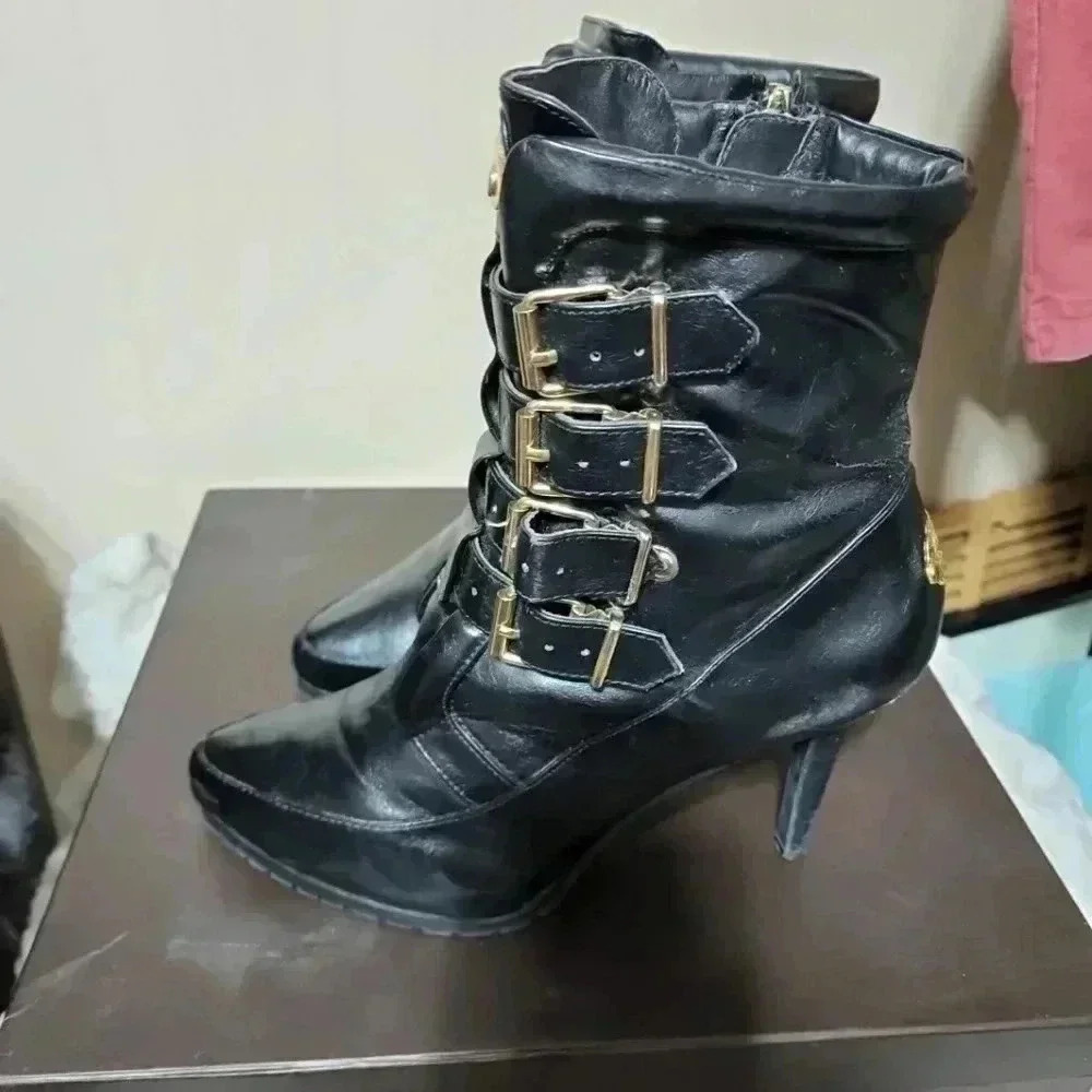 COOGI Sophia Heeled boots. Size 8.5 - Picture 9 of 12